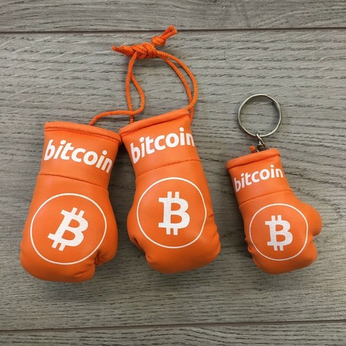 Bitcoin keyring car mini - bitcoin, &