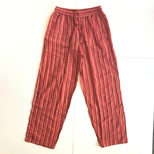 Unisex hippie trousers striped - unisex,