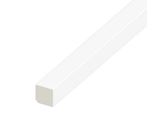 Pvc square plastic - 20mm, x