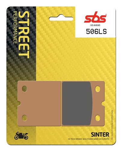 Sbs 506ls brake pads - brake, sinter
