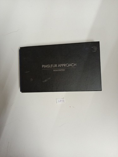 Pimsleur approach gold - pimsleur,