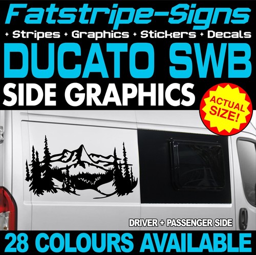 Fits fiat ducato graphics - fiat,