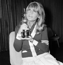 Julie Christie and boyfriend