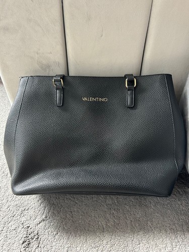 Valentino black leather - black,