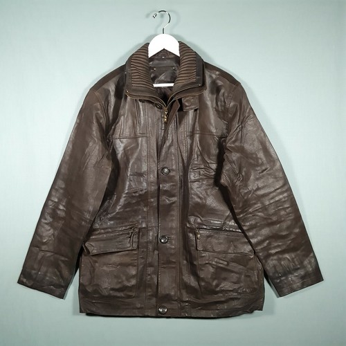 Vintage leer mens leather - vintage,