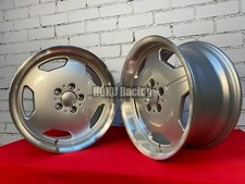 4X 16" AMG AERO style wheels MONOBLOCK DEEP DISH fit for Mercedes 5x112