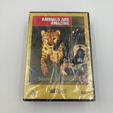 Animals are amazing dvd - animals,