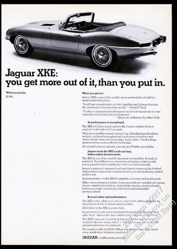 1967 jaguar xke e type - jaguar,