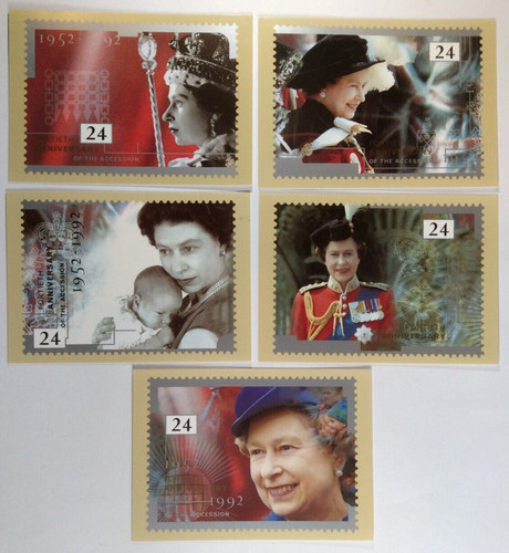 Phq postcards 1992 set 141 - postcards,