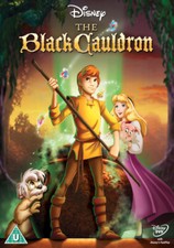 The Black Cauldron DVD (2010)