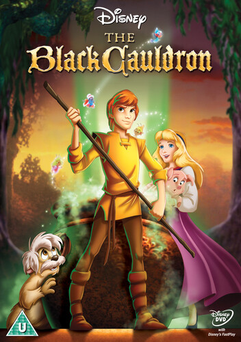The black cauldron dvd - cauldron,