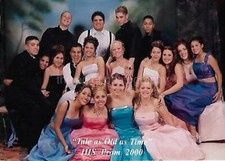  FOUND PHOTOGRAPH  Color PROM