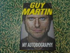 Guy Martin signed book My