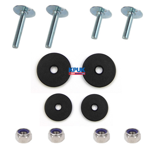 Kart seat fixing - fixing, including