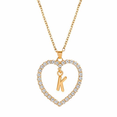 Ladies rose gold love heart - ladies,