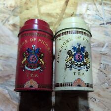 Vintage Tea Caddy Jacksons of