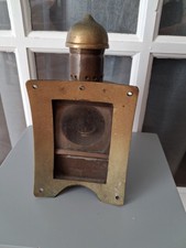 Antique Brass Lantern Rustic