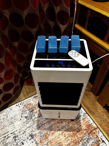 White portable evaporative air - portable,