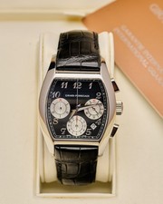 Girrard Perregaux Richeville Chronograph 2765 Black 2006 Full Set