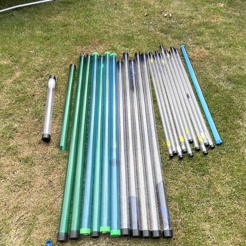 Preston fishing rod pole tube - preston,