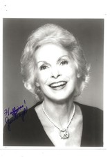 Alfred Hitchcock *Psycho Janet LEIGH- Top American Film Actress-signed  8x10 Pic