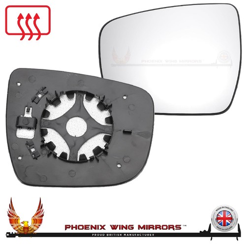 Wing door mirror glass - door, left