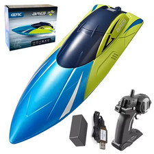 RC Boat High-Speed Remote Control Electric Boat Water Toy for Kids & Adults UK