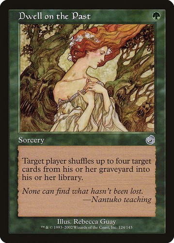 Mtg dwell the past - on, (124)
