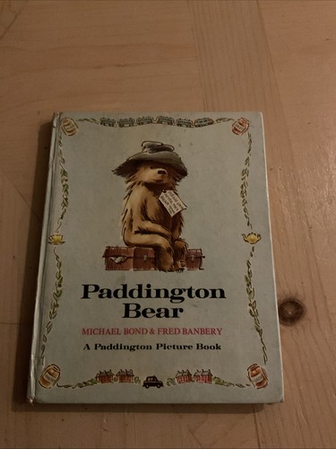 Paddington bear michael - bear, bond