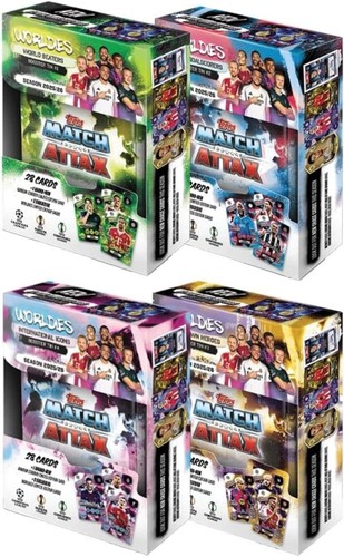 Topps match attax 2025 - topps, mini