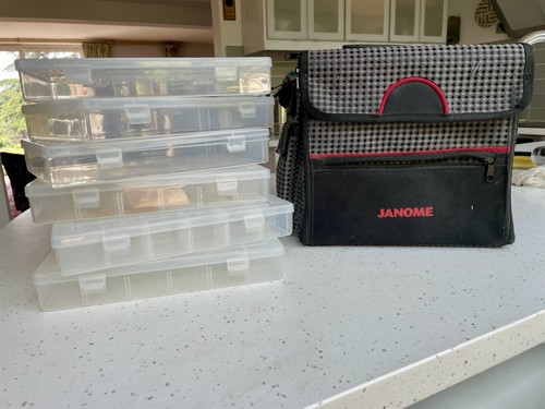Janome sewing craft mega - janome,