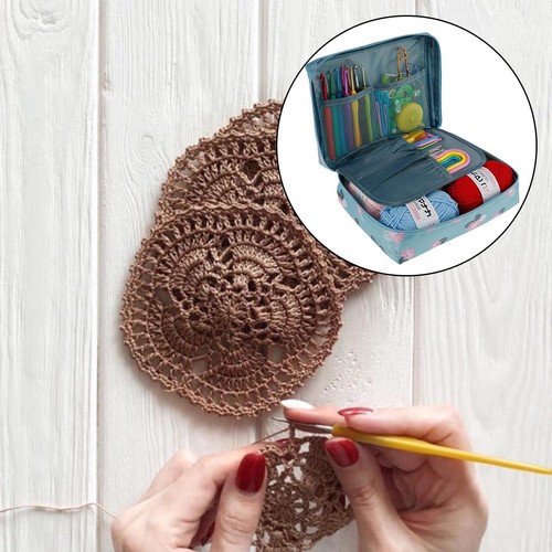 58pc crochet kit for beginners - 58pc,