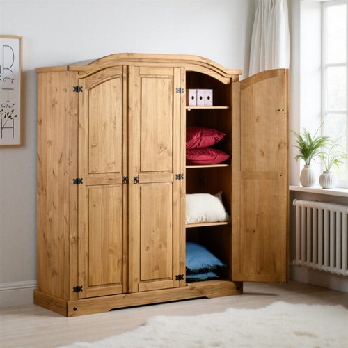 Corona solid waxed pine - corona,