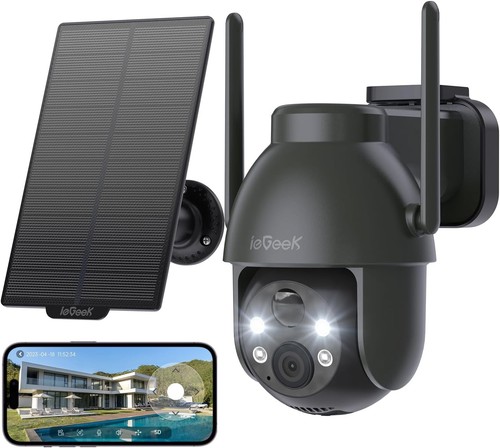 Iegeek wireless solar security - iegeek,