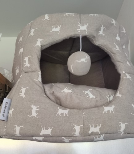 Cat igloo bed - bed, &