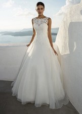 Justin Alexander Illusion Lace