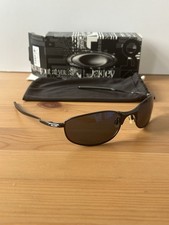 Vintage Oakley Tightrope Ice Irid Polarised Sunglasses Penny Juliet Whisker Y2K