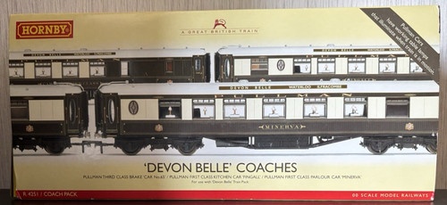 Hornby r4251 devon belle - r4251,