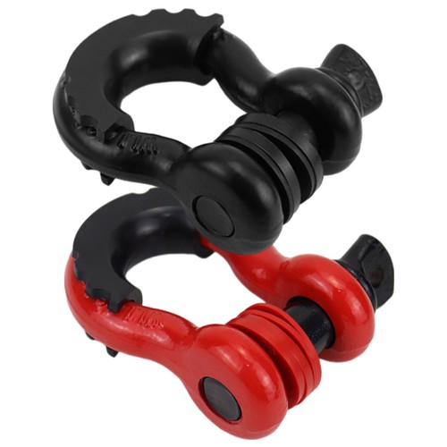 Off road recovery shackle - road,