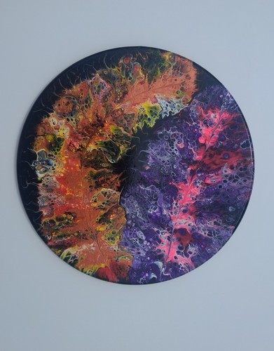 Handmade painting fluid - handmade,