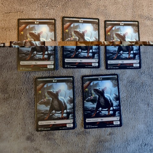 Mtg faerie rogue rat - mtg,
