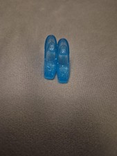 Disney Princess Cinderella Glass Slippers – Blue Glitter Heels (Mattel/Hasbro)