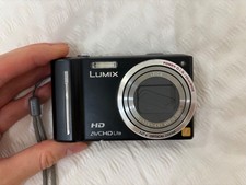 Panasonic LUMIX DMC-TZ10EG-K 12.1MP Digital Camera - Black