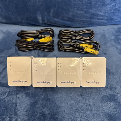 Netgear powerline adapters - x,