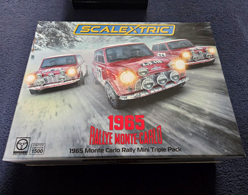 Scalextric 1965 monte carlo - scalextric,
