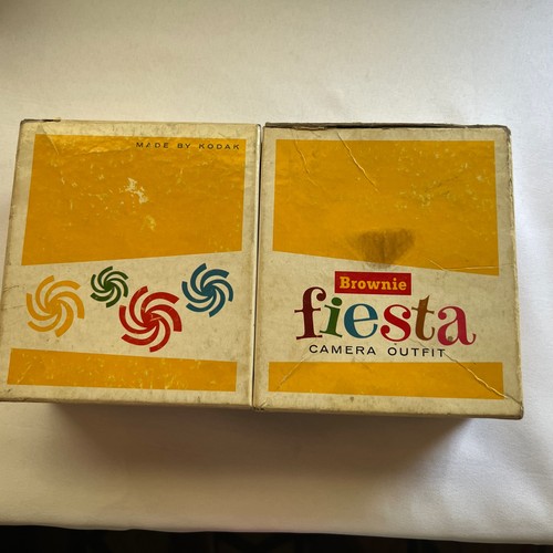 Vintage brownie fiesta - brownie, camera
