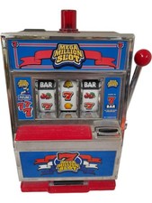 Moneybox Mega Million Slot Machine Novelty Coin Bank Fun Decor