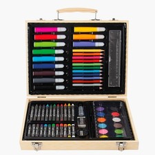 Art Set 67 Pieces with Wooden