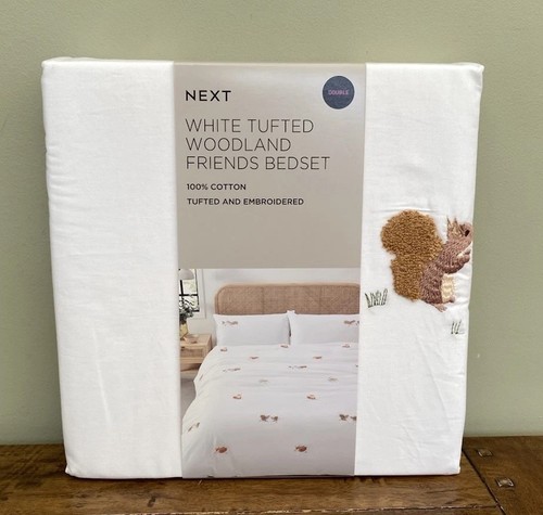 Next duvet cover set - cover, tufted