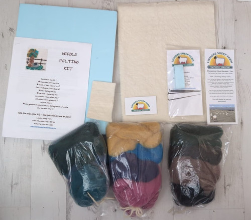 Needle felting starter kit - starter,